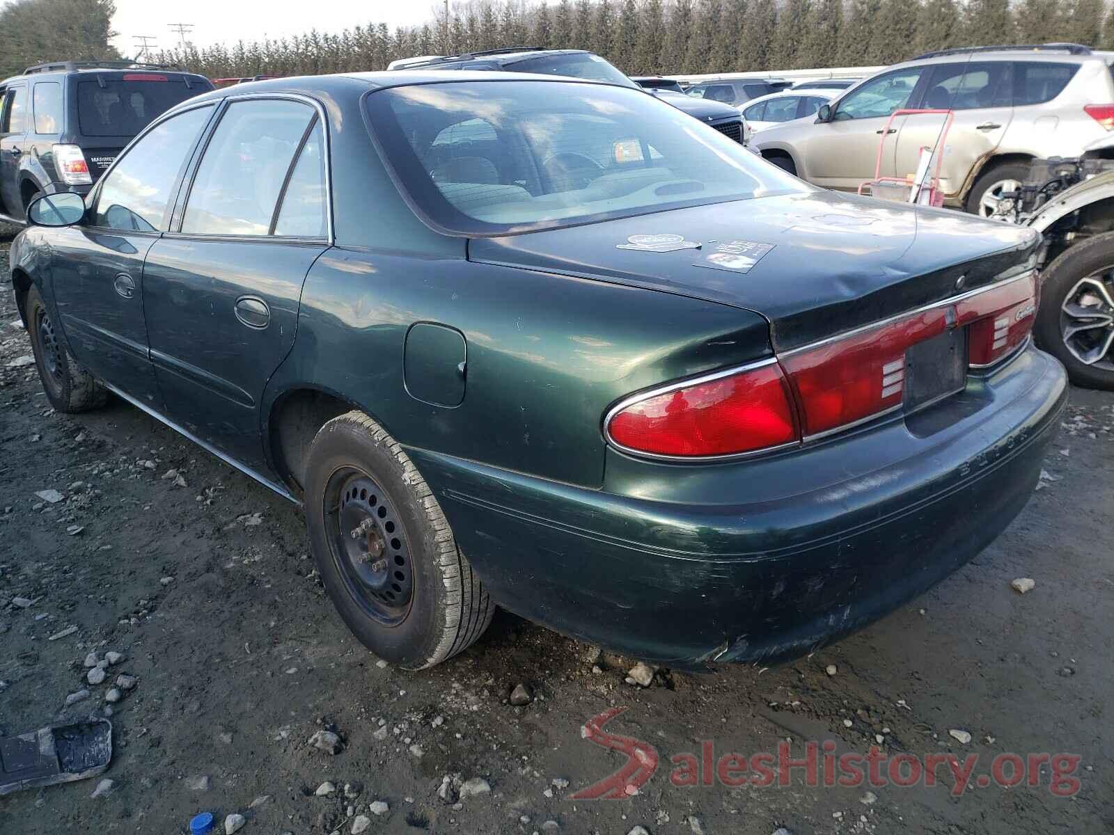 3VV2B7AX2MM005440 2004 BUICK CENTURY