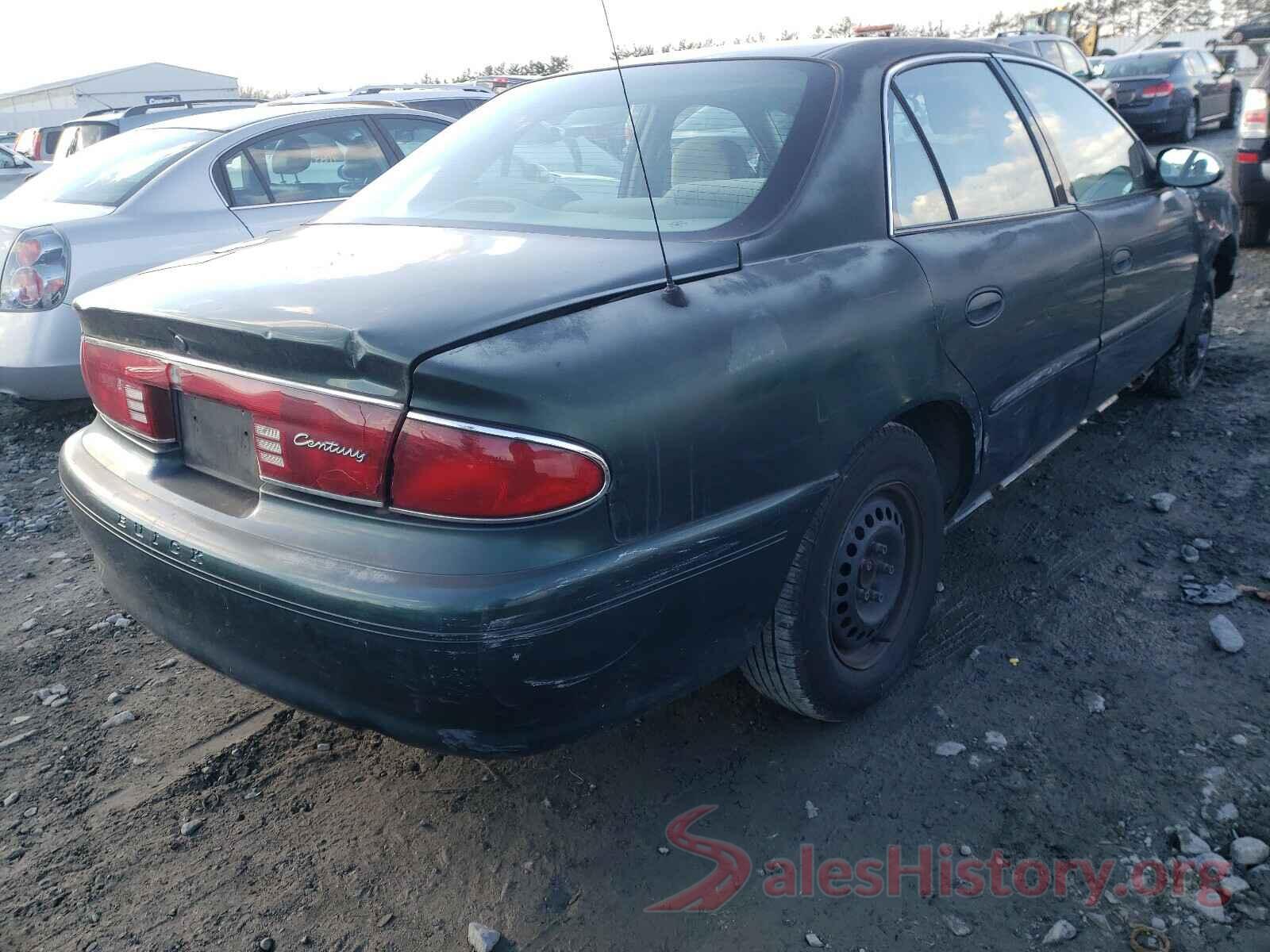 3VV2B7AX2MM005440 2004 BUICK CENTURY