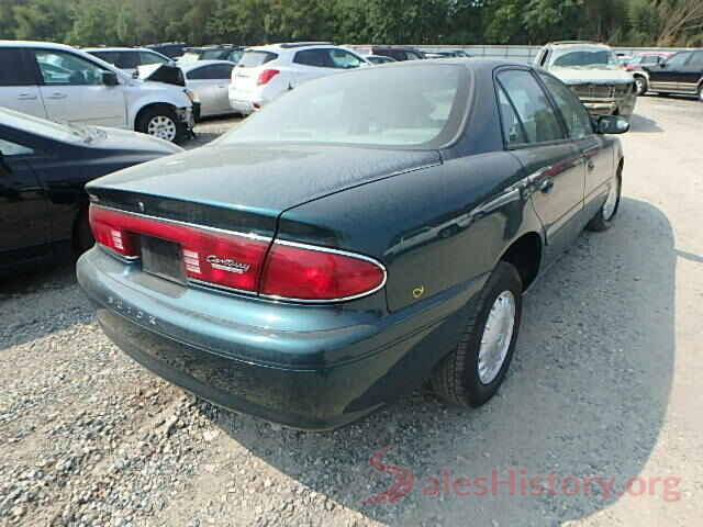 2FMPK4J98LBA31167 2002 BUICK CENTURY