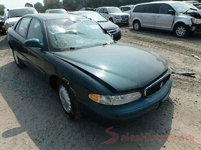 2FMPK4J98LBA31167 2002 BUICK CENTURY