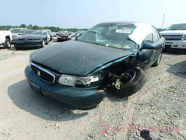 2FMPK4J98LBA31167 2002 BUICK CENTURY