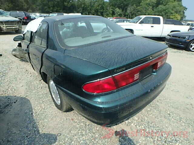 2FMPK4J98LBA31167 2002 BUICK CENTURY