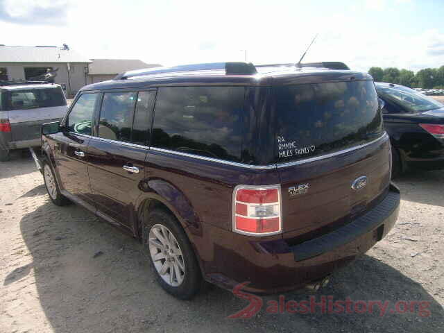 4S3GKAA64J3608010 2011 FORD FLEX