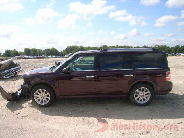 4S3GKAA64J3608010 2011 FORD FLEX