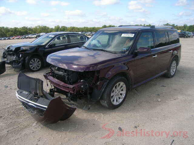 4S3GKAA64J3608010 2011 FORD FLEX