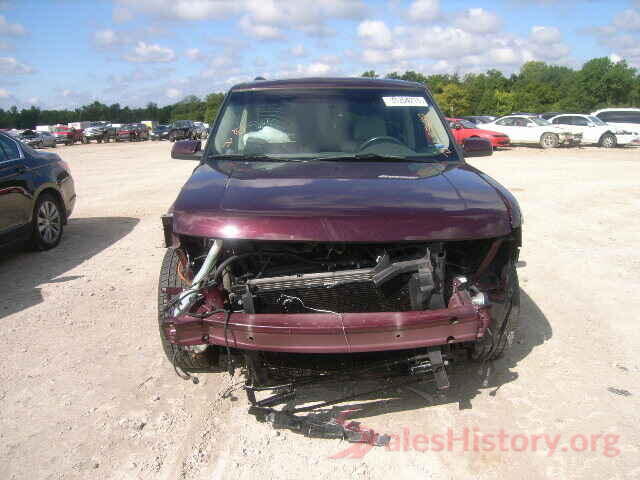 4S3GKAA64J3608010 2011 FORD FLEX