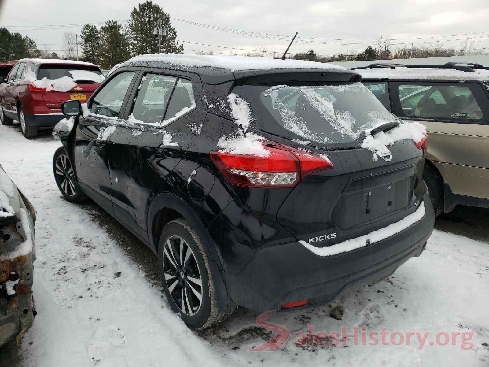 3N1CP5CU5KL546516 2019 NISSAN KICKS