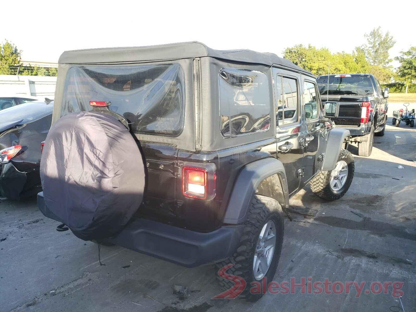 1C4HJXDG6JW152878 2018 JEEP WRANGLER