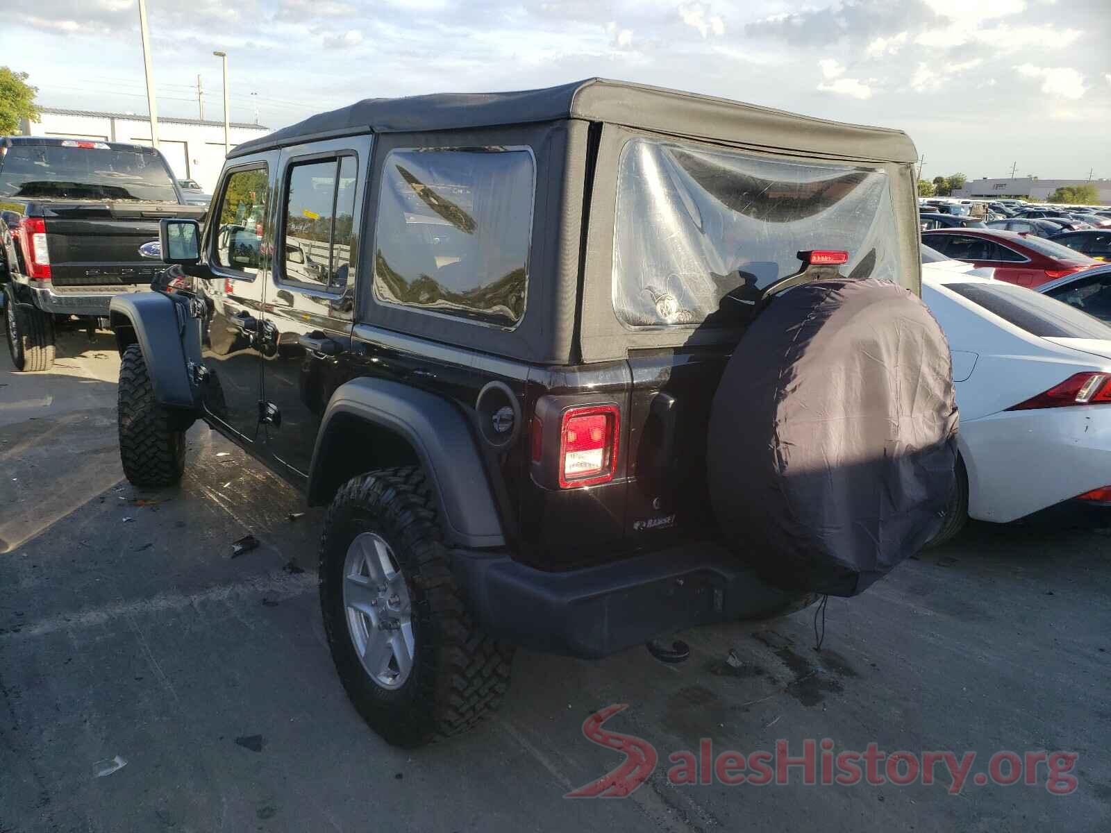 1C4HJXDG6JW152878 2018 JEEP WRANGLER