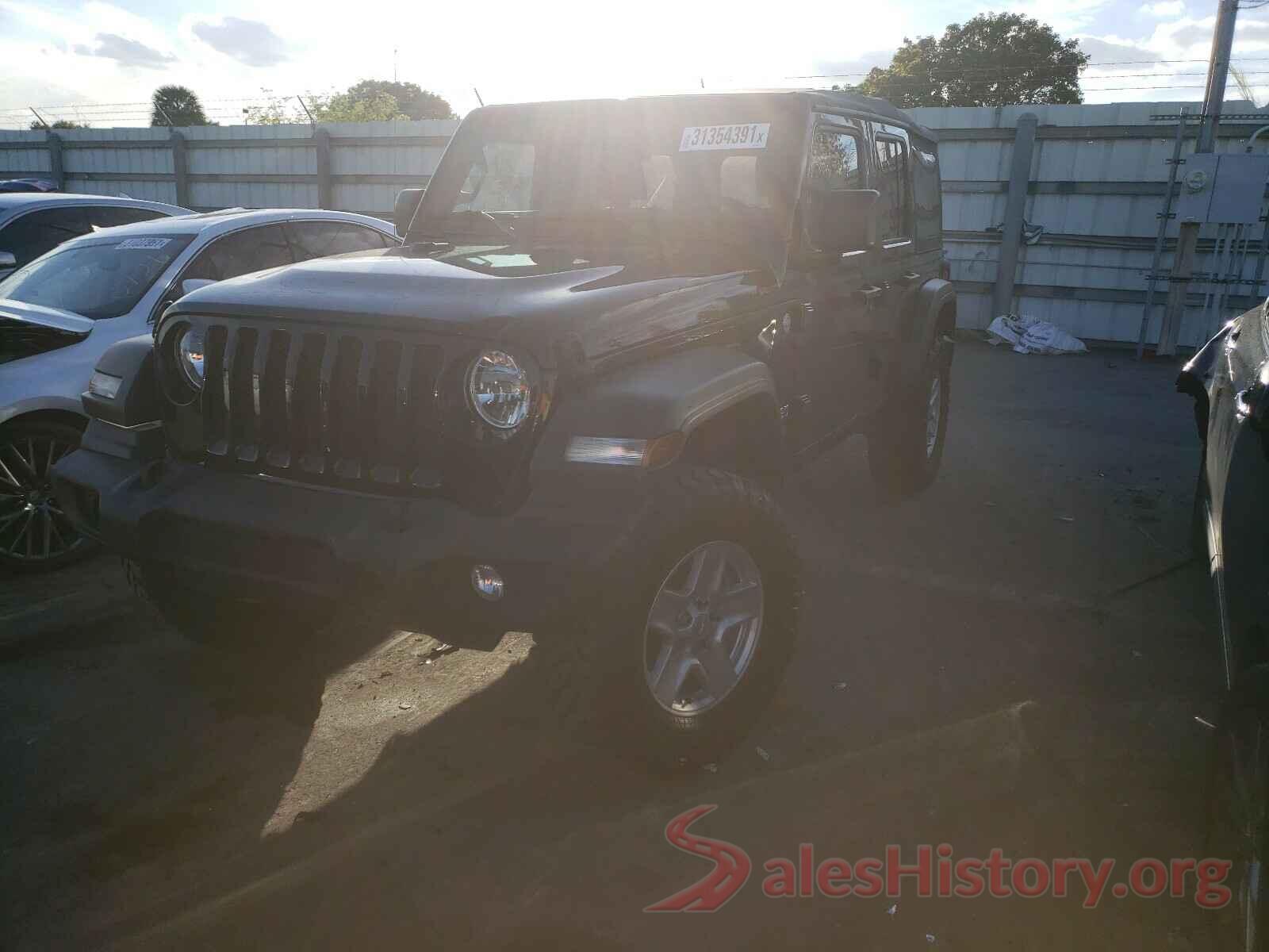 1C4HJXDG6JW152878 2018 JEEP WRANGLER