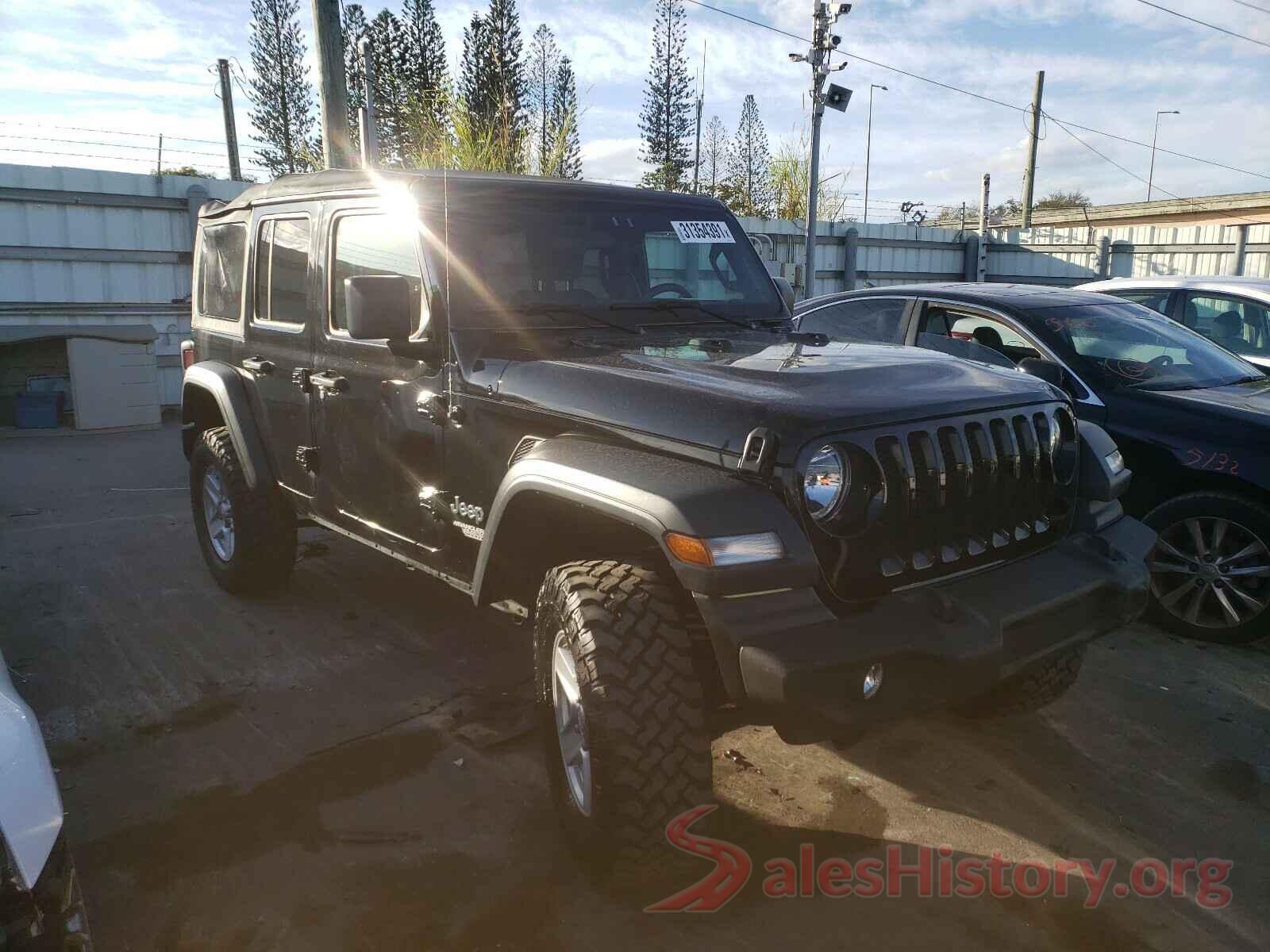 1C4HJXDG6JW152878 2018 JEEP WRANGLER