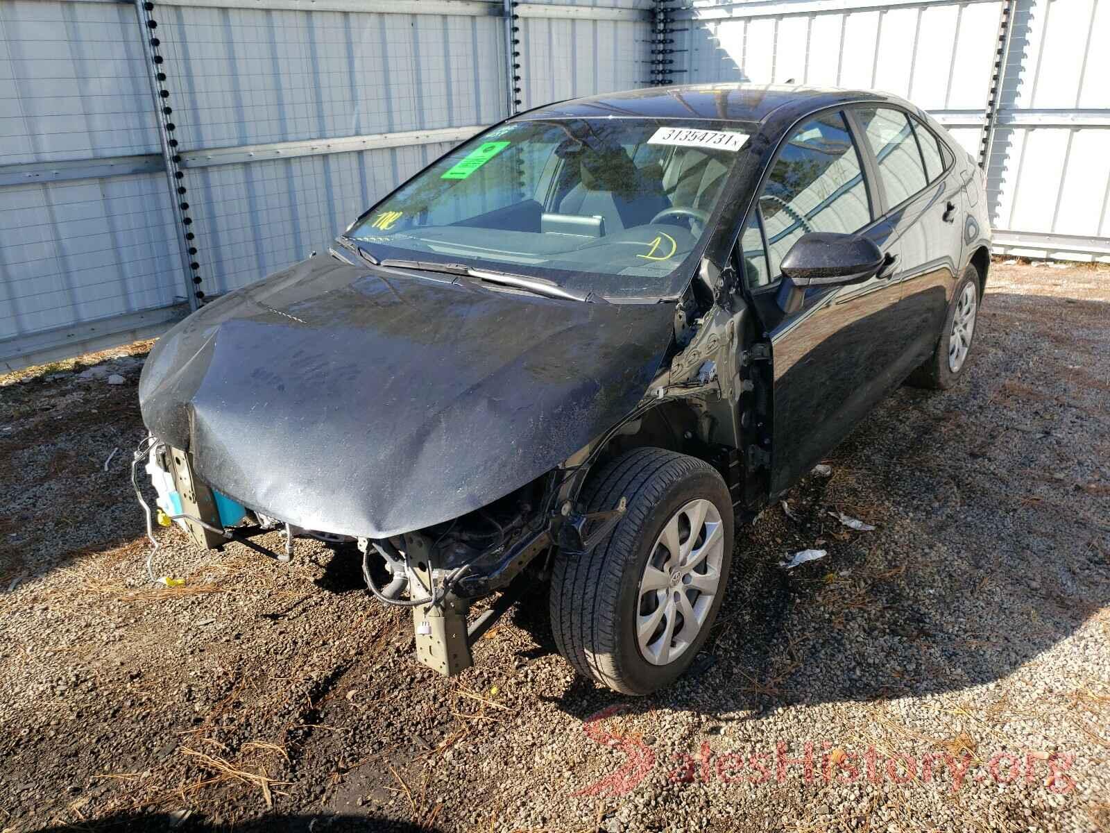 5YFEPRAE8LP077953 2020 TOYOTA COROLLA