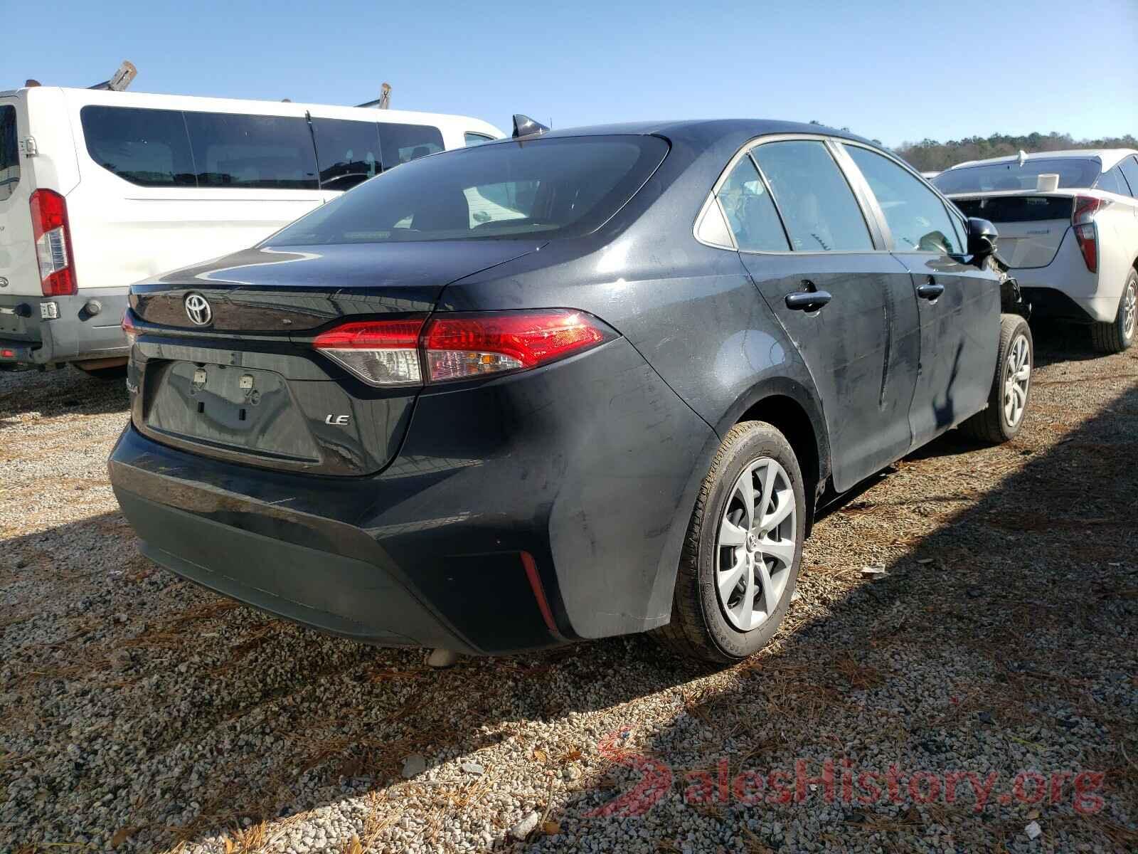 5YFEPRAE8LP077953 2020 TOYOTA COROLLA