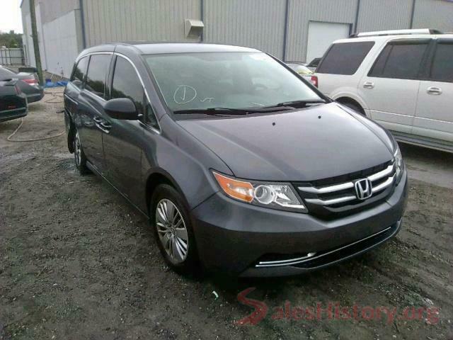 4T1G11AK1MU576790 2016 HONDA ODYSSEY LX