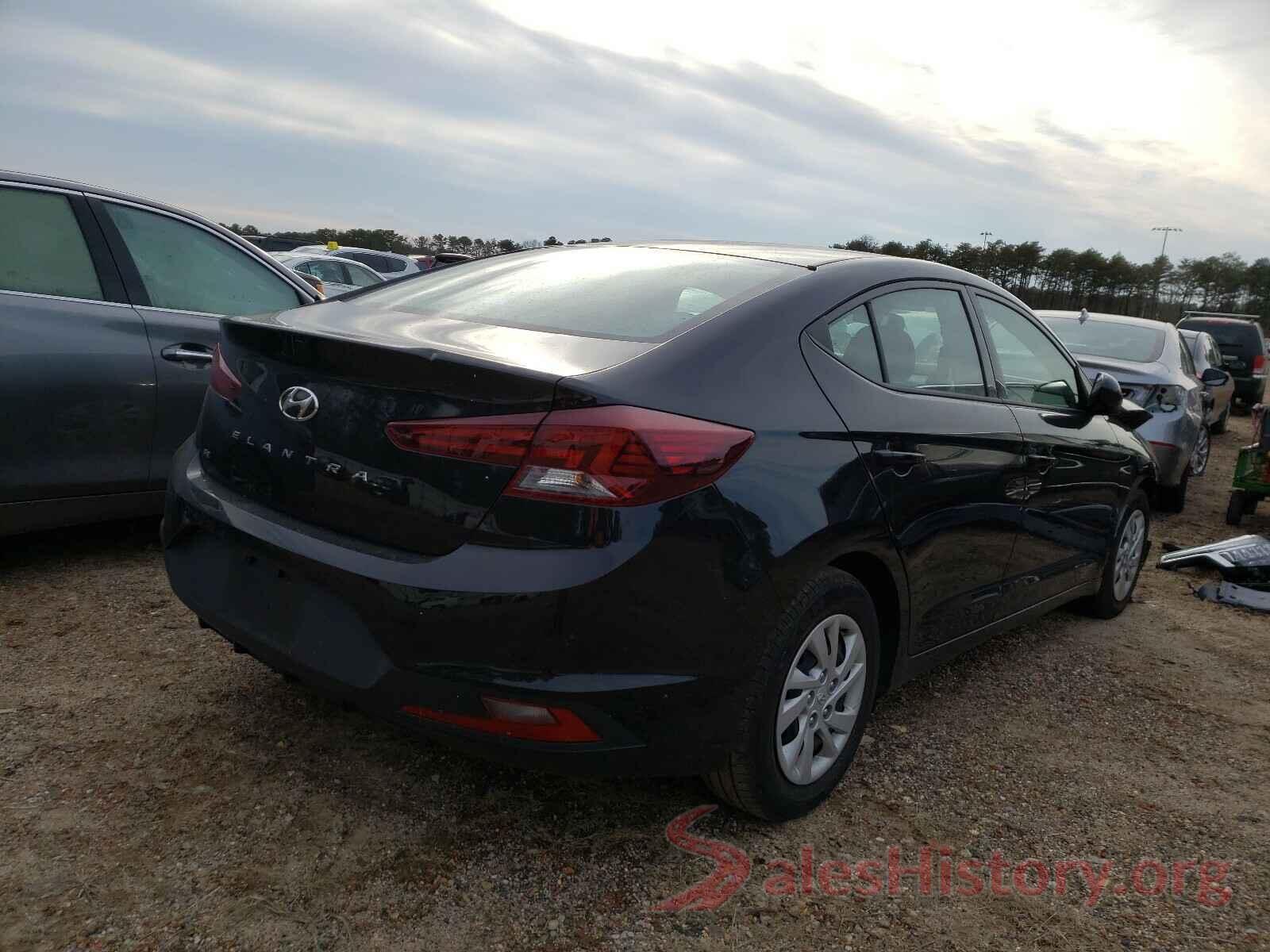 5NPD74LF0KH432422 2019 HYUNDAI ELANTRA