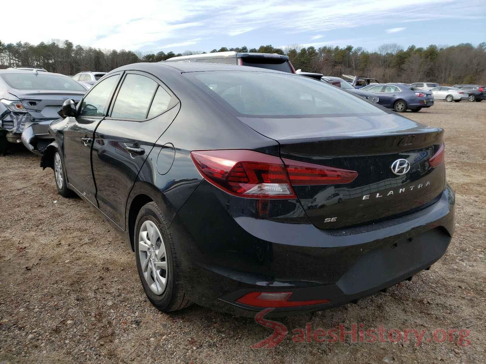 5NPD74LF0KH432422 2019 HYUNDAI ELANTRA