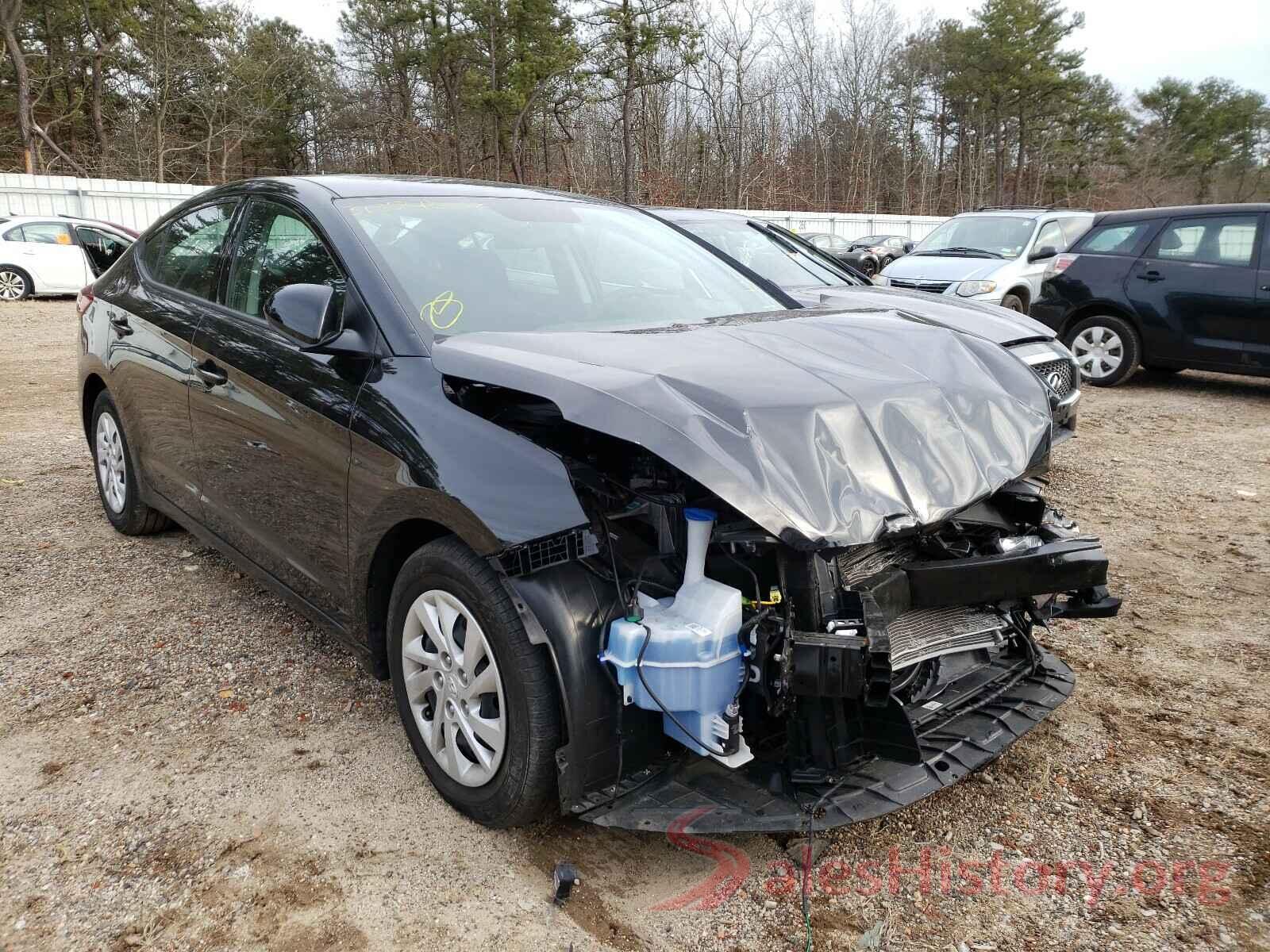 5NPD74LF0KH432422 2019 HYUNDAI ELANTRA