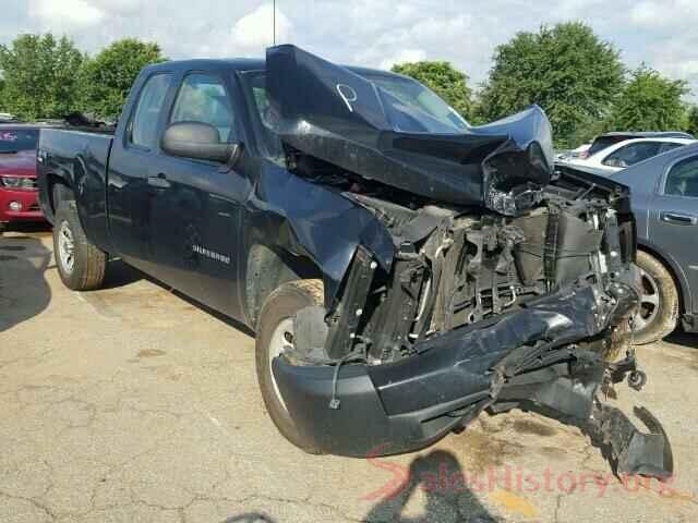 1VWGT7A32HC014819 2012 CHEVROLET SILVERADO