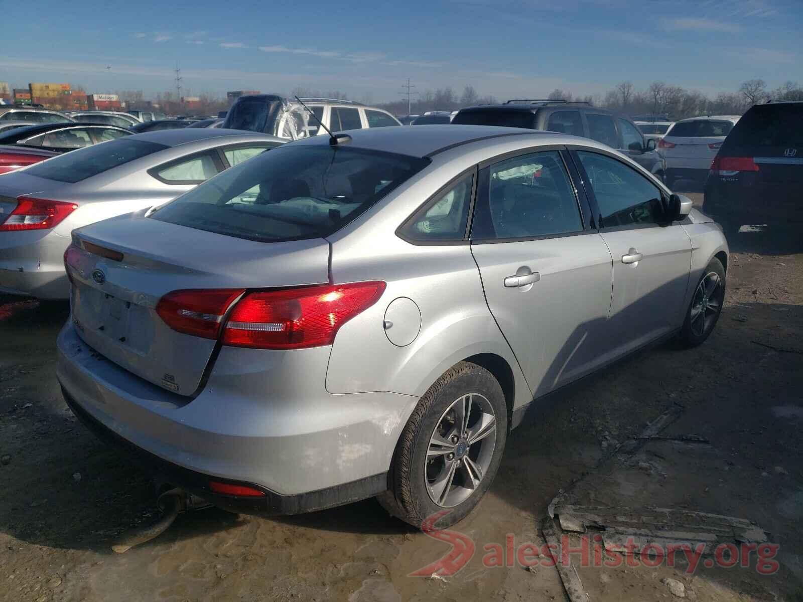 1FADP3FEXJL239658 2018 FORD FOCUS