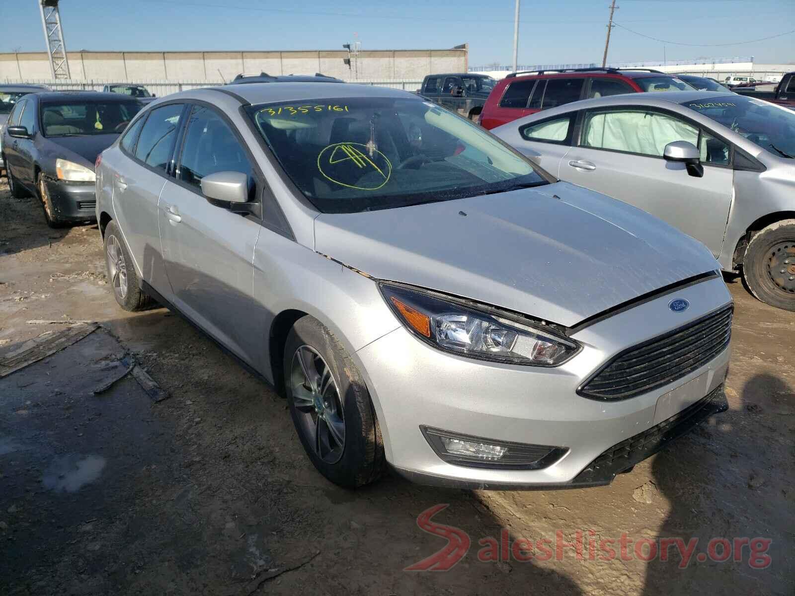 1FADP3FEXJL239658 2018 FORD FOCUS