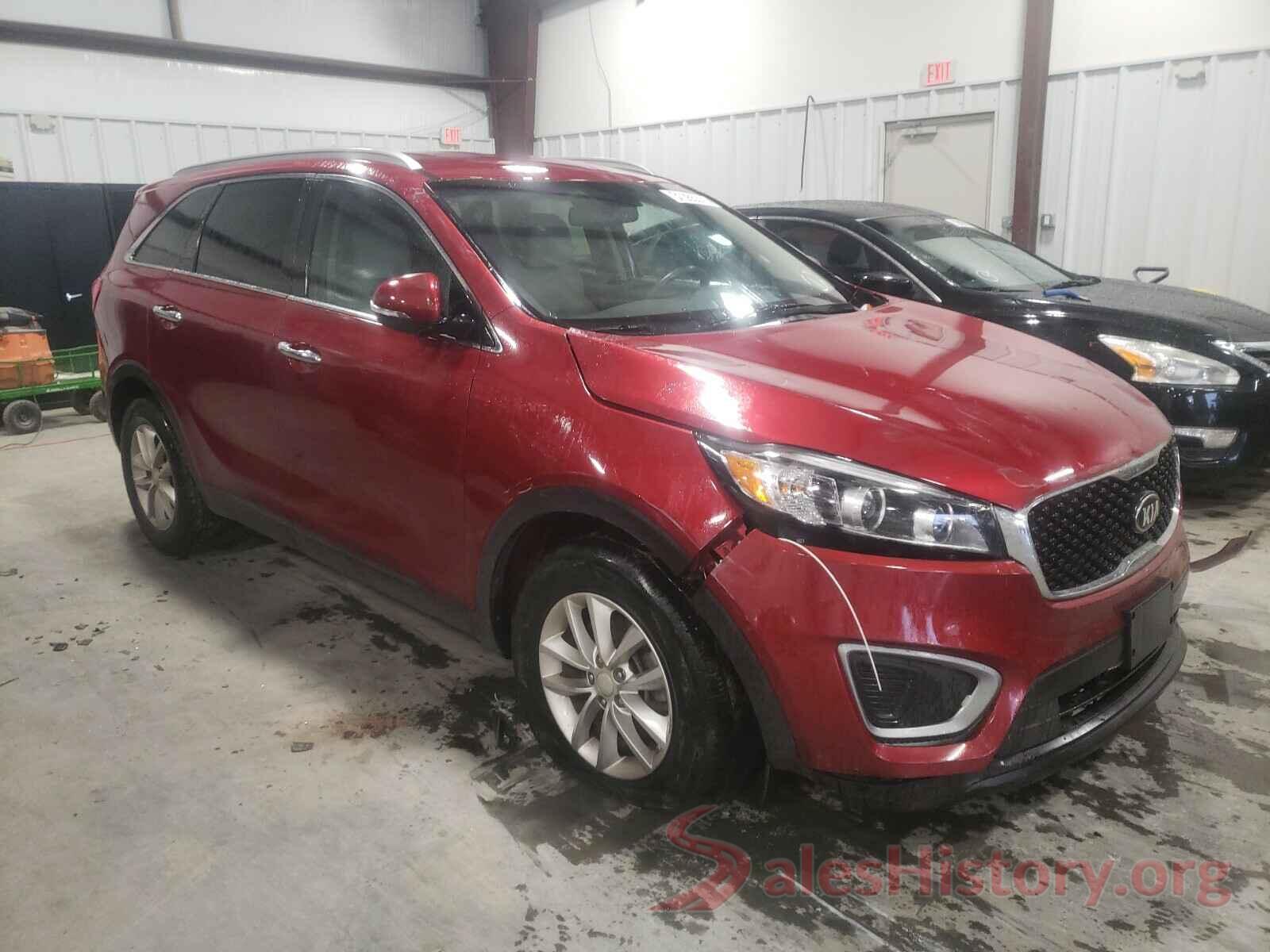 5XYPG4A33HG255743 2017 KIA SORENTO