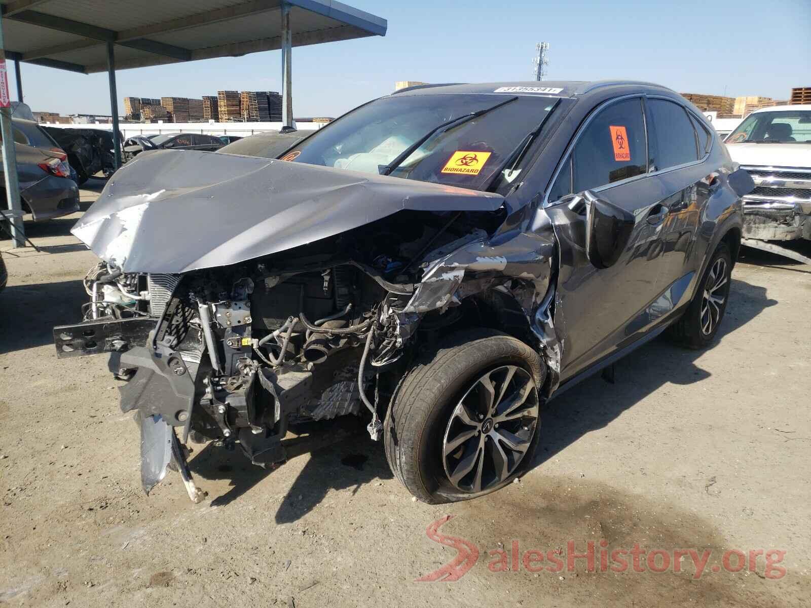 JTJYARBZ1H2052380 2017 LEXUS NX