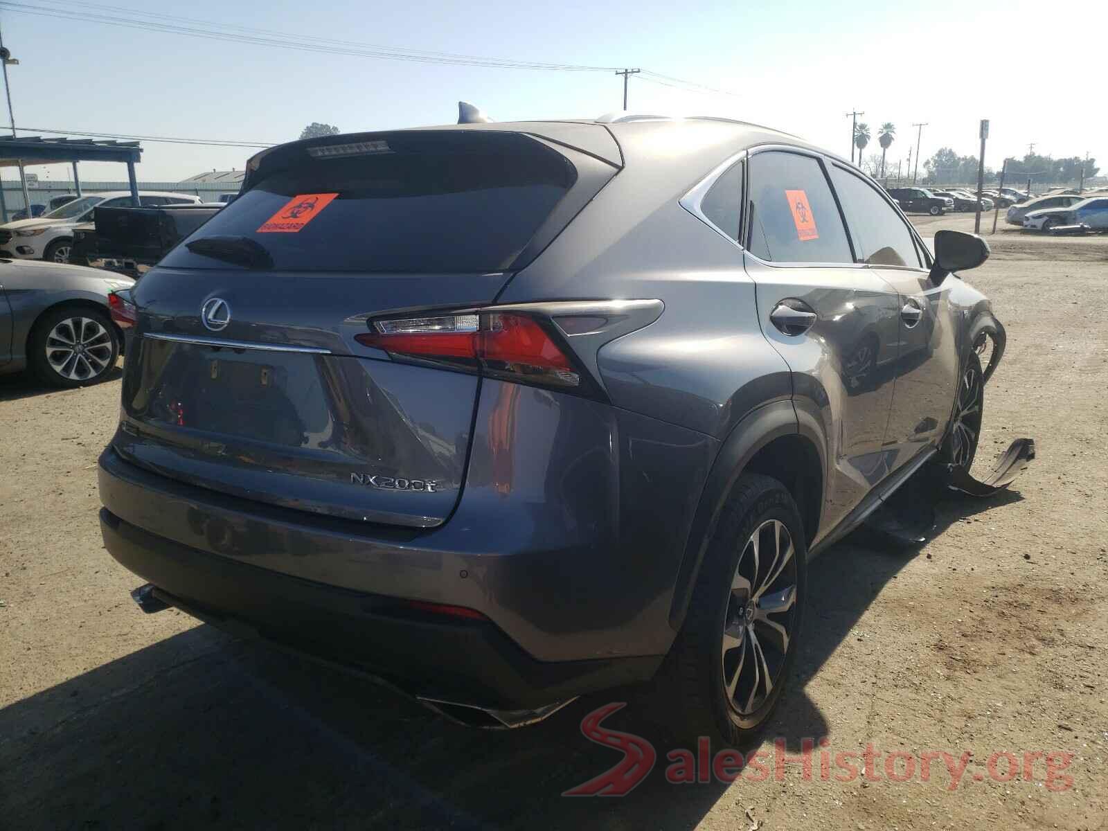 JTJYARBZ1H2052380 2017 LEXUS NX