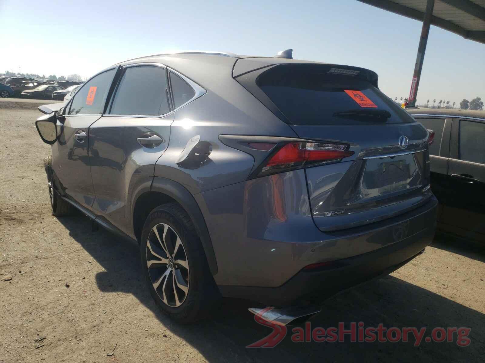 JTJYARBZ1H2052380 2017 LEXUS NX