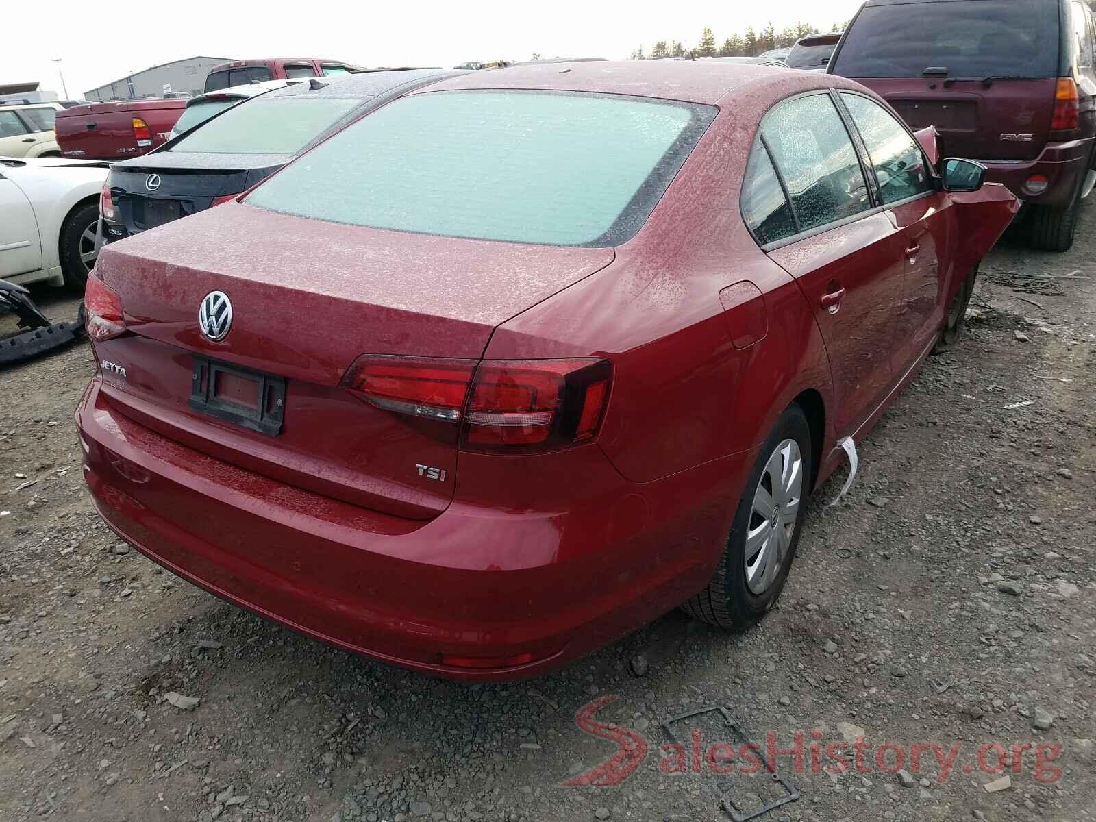 3VW267AJ5GM290635 2016 VOLKSWAGEN JETTA