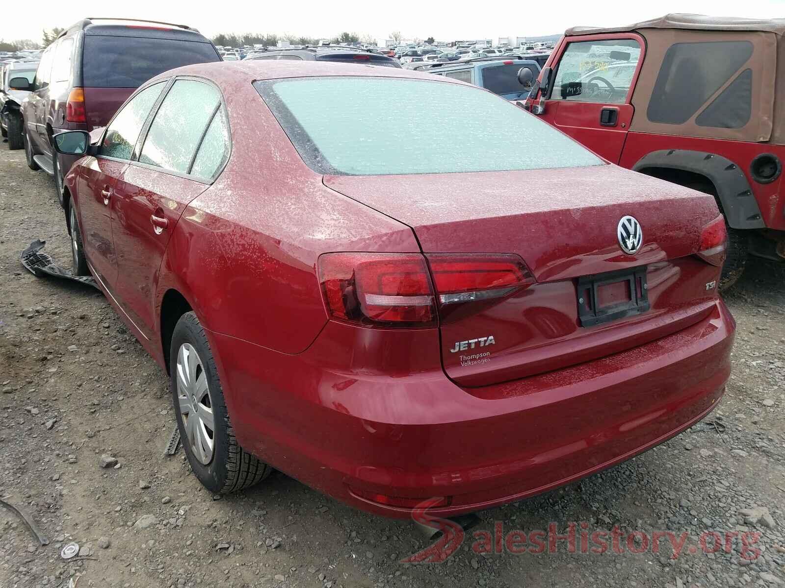 3VW267AJ5GM290635 2016 VOLKSWAGEN JETTA