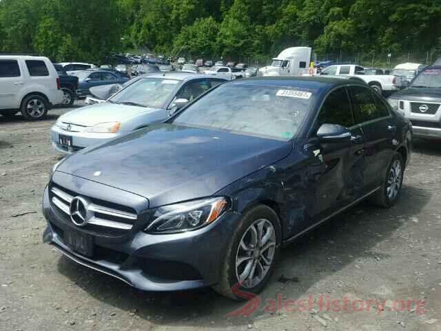 3VWC57BU7KM188262 2015 MERCEDES-BENZ C300