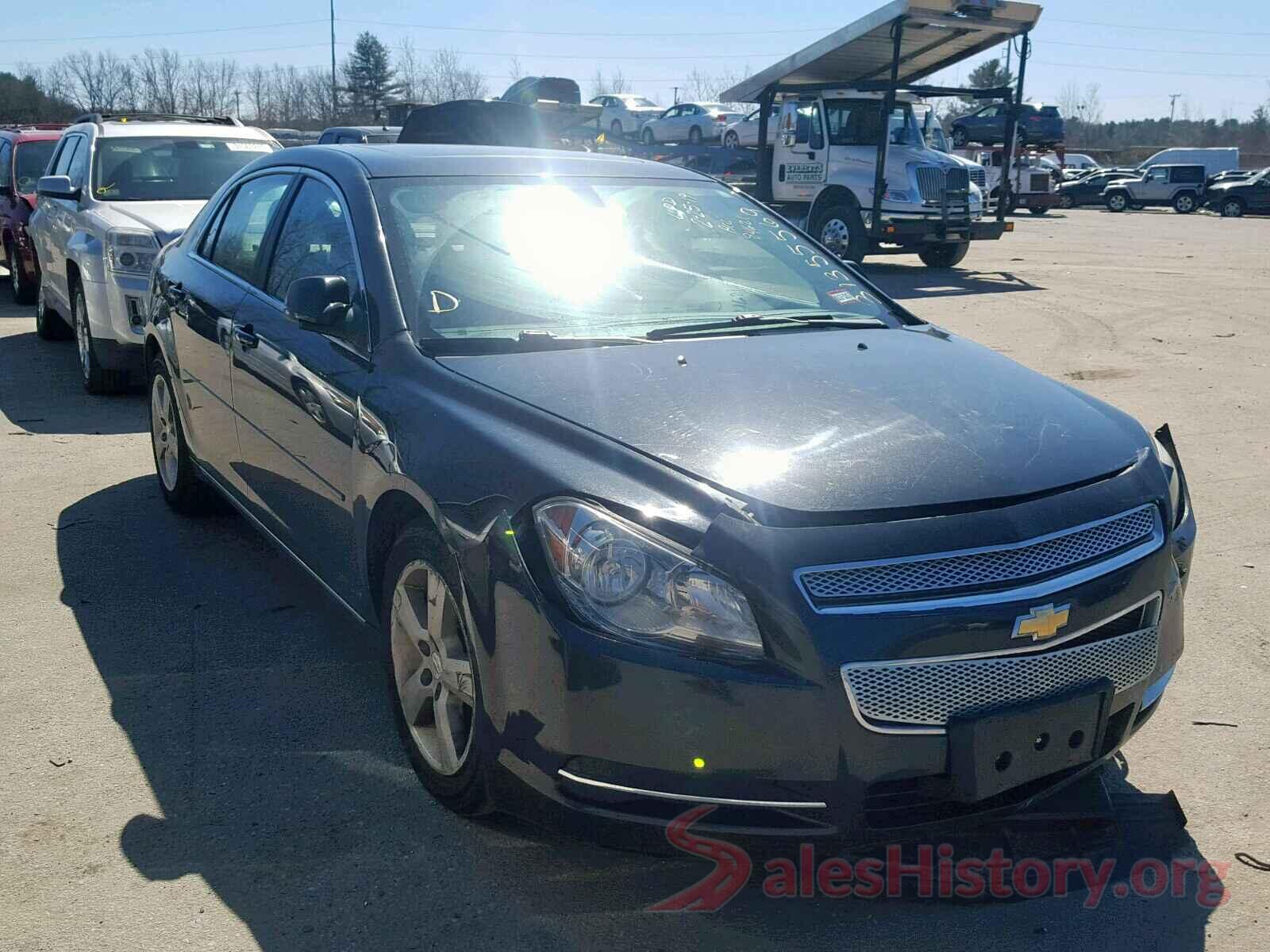 1G1ZD5ST8MF010500 2011 CHEVROLET MALIBU