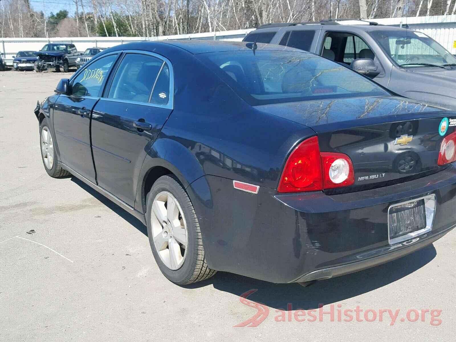 1G1ZD5ST8MF010500 2011 CHEVROLET MALIBU