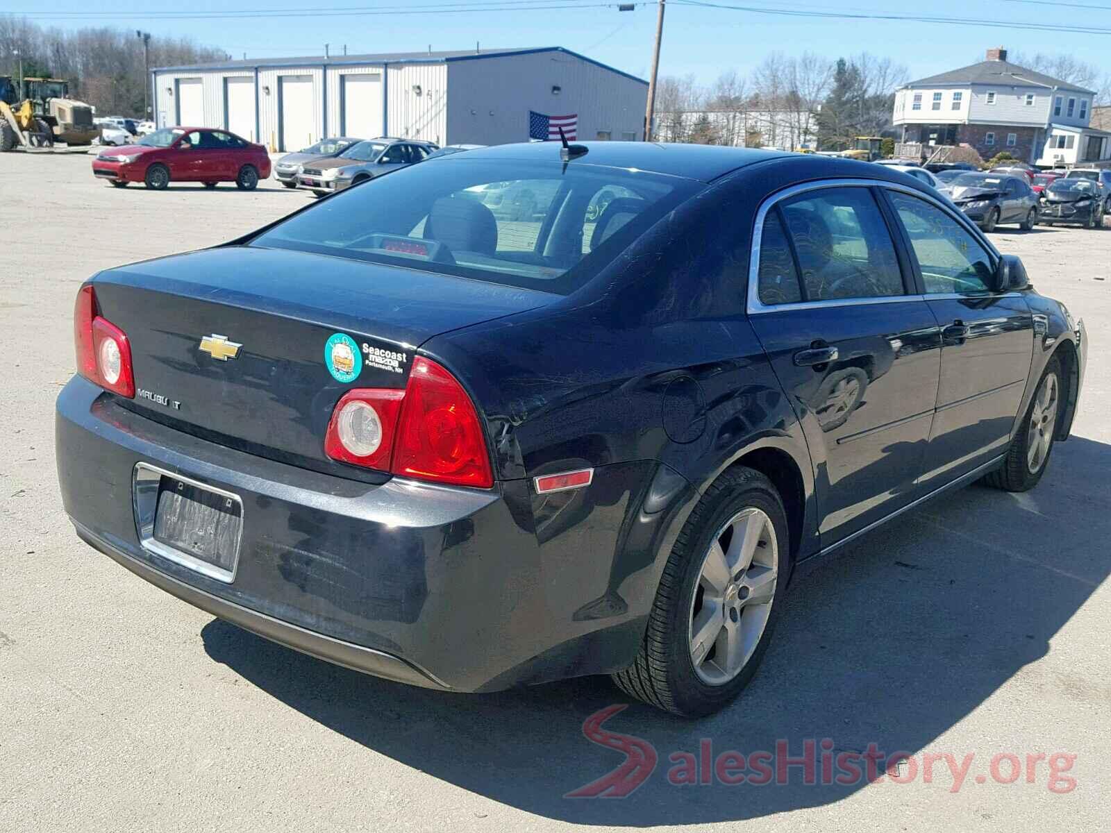 1G1ZD5ST8MF010500 2011 CHEVROLET MALIBU