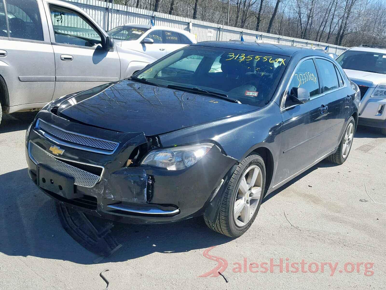 1G1ZD5ST8MF010500 2011 CHEVROLET MALIBU