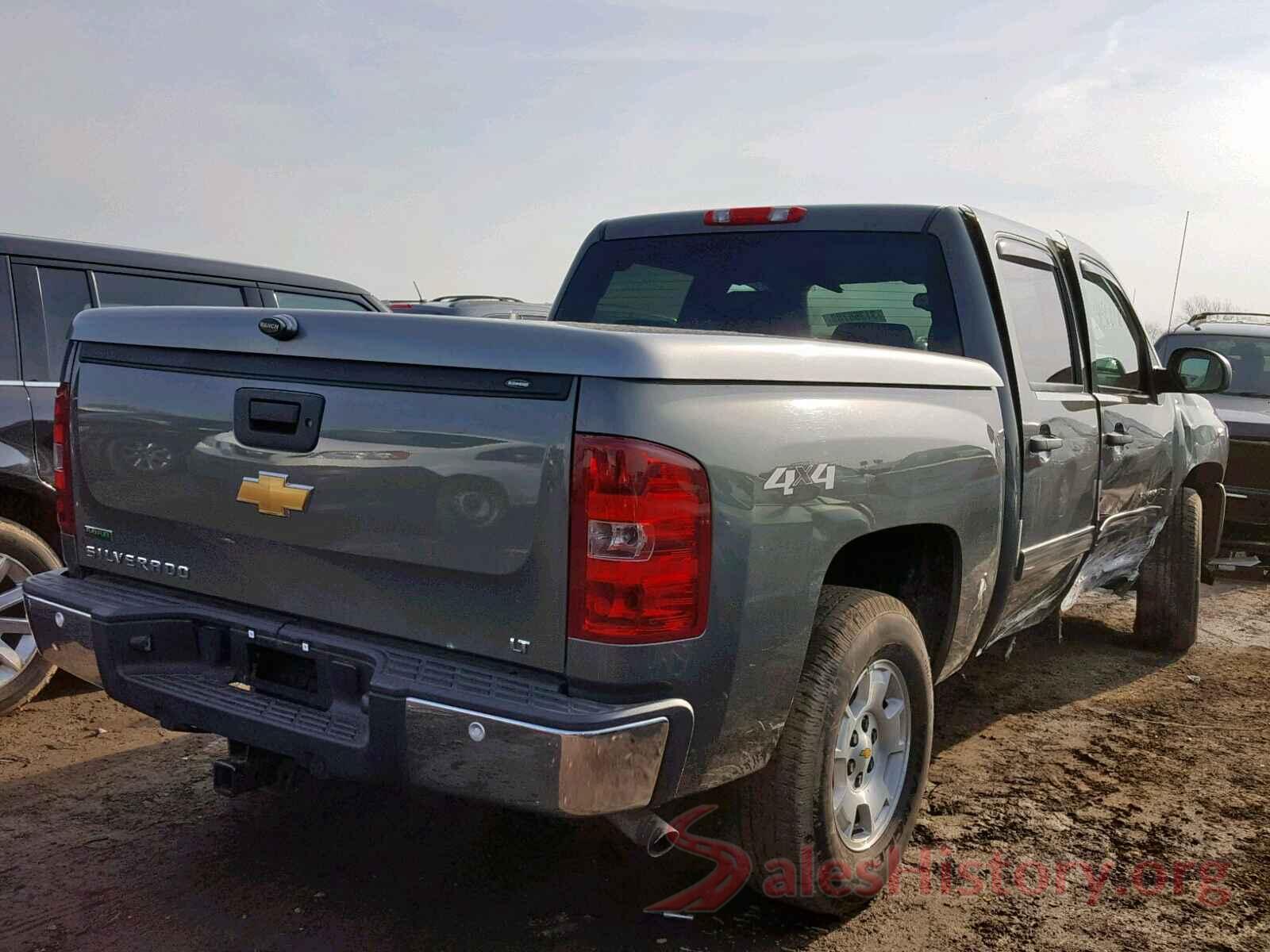 JF2SJABC0JH577490 2011 CHEVROLET SILVERADO