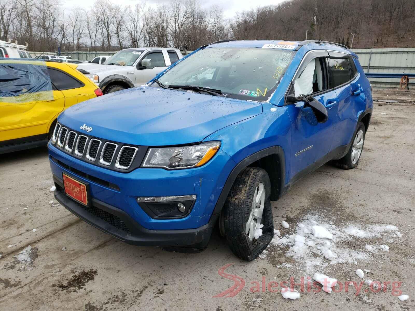 3C4NJDBB2JT401479 2018 JEEP COMPASS