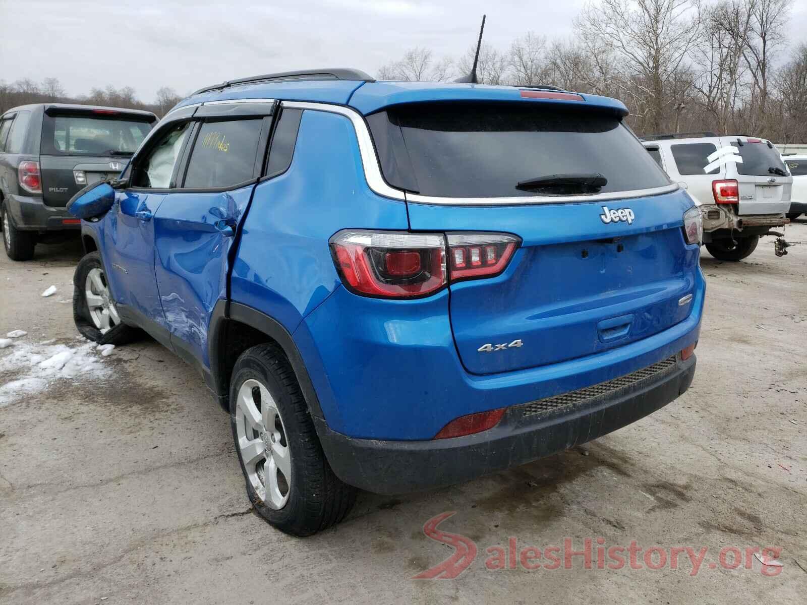 3C4NJDBB2JT401479 2018 JEEP COMPASS