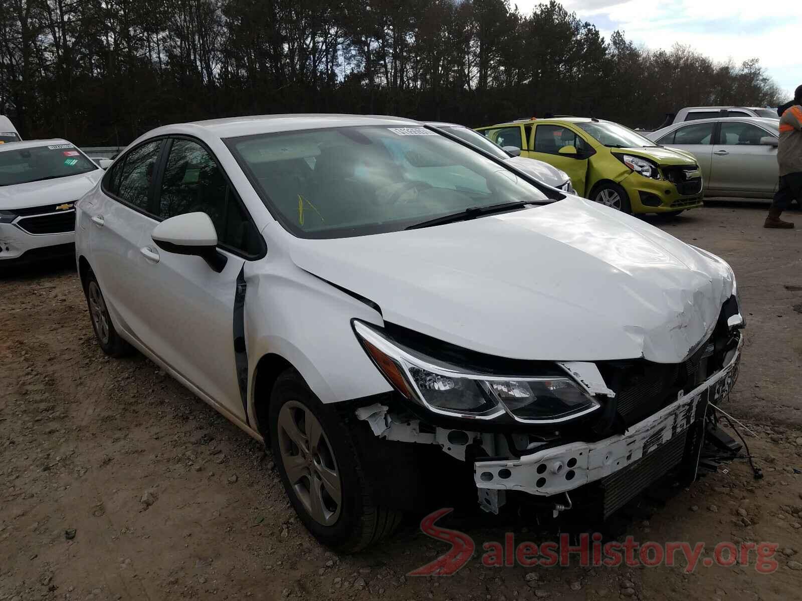 1G1BC5SM7J7180527 2018 CHEVROLET CRUZE