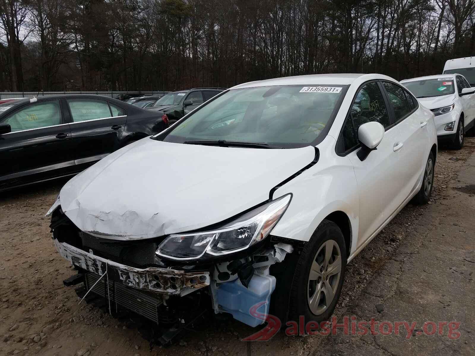 1G1BC5SM7J7180527 2018 CHEVROLET CRUZE