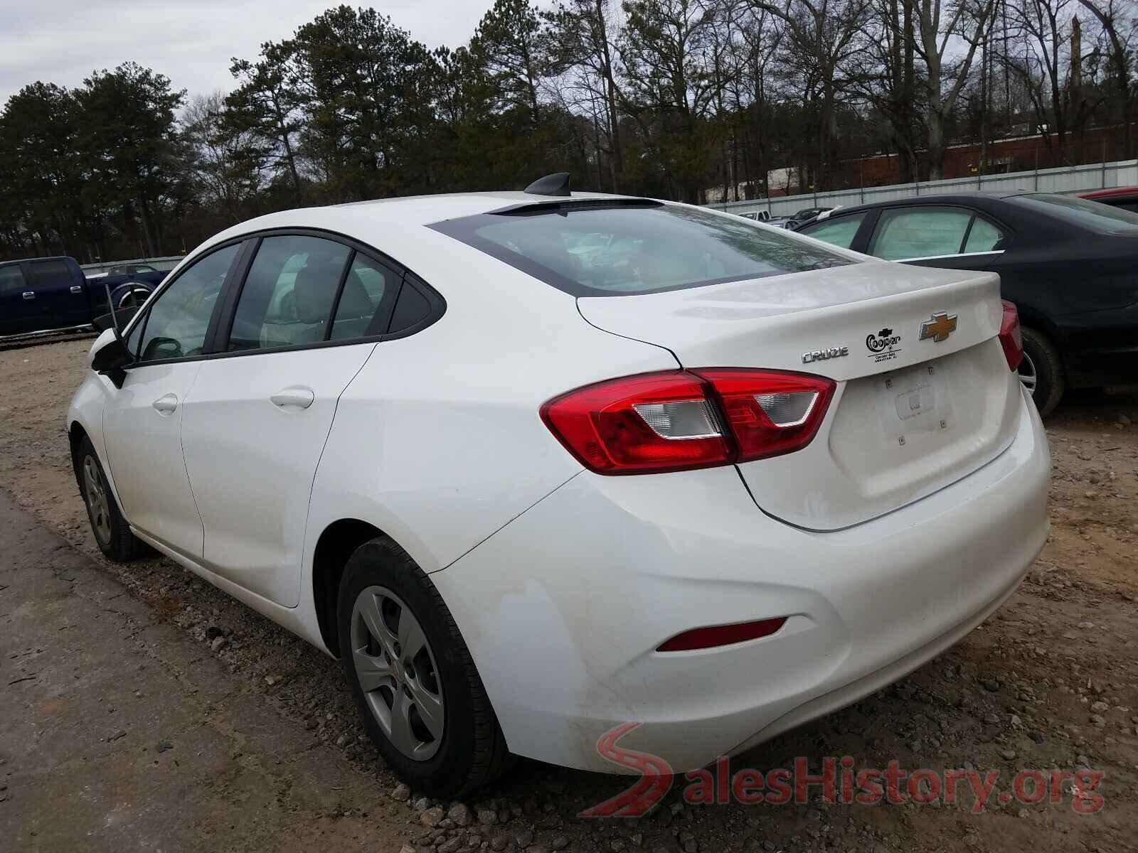 1G1BC5SM7J7180527 2018 CHEVROLET CRUZE