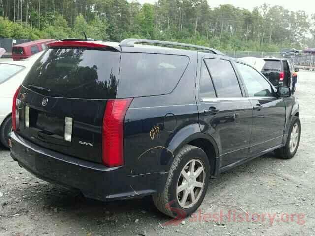 5TDGZRBH7LS504400 2005 CADILLAC SRX