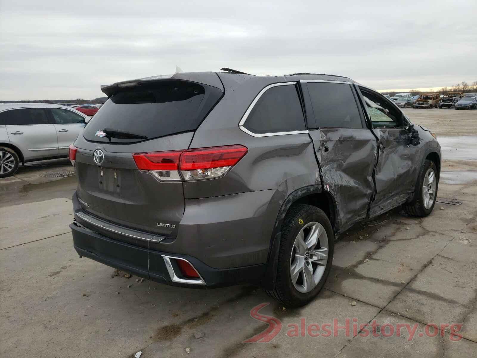 5TDYZRFH4JS278635 2018 TOYOTA HIGHLANDER