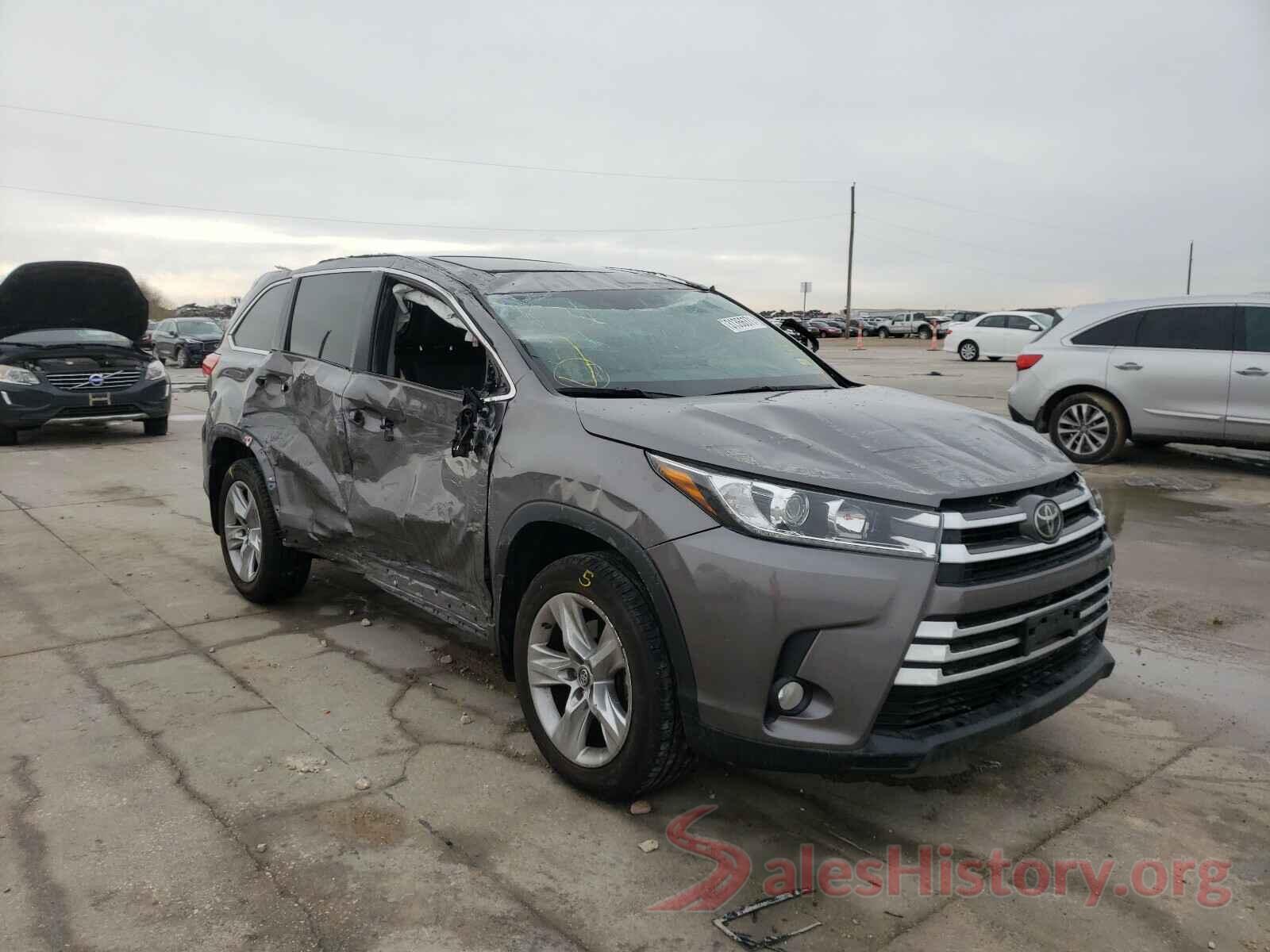 5TDYZRFH4JS278635 2018 TOYOTA HIGHLANDER