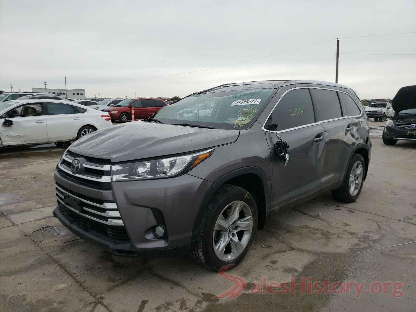 5TDYZRFH4JS278635 2018 TOYOTA HIGHLANDER