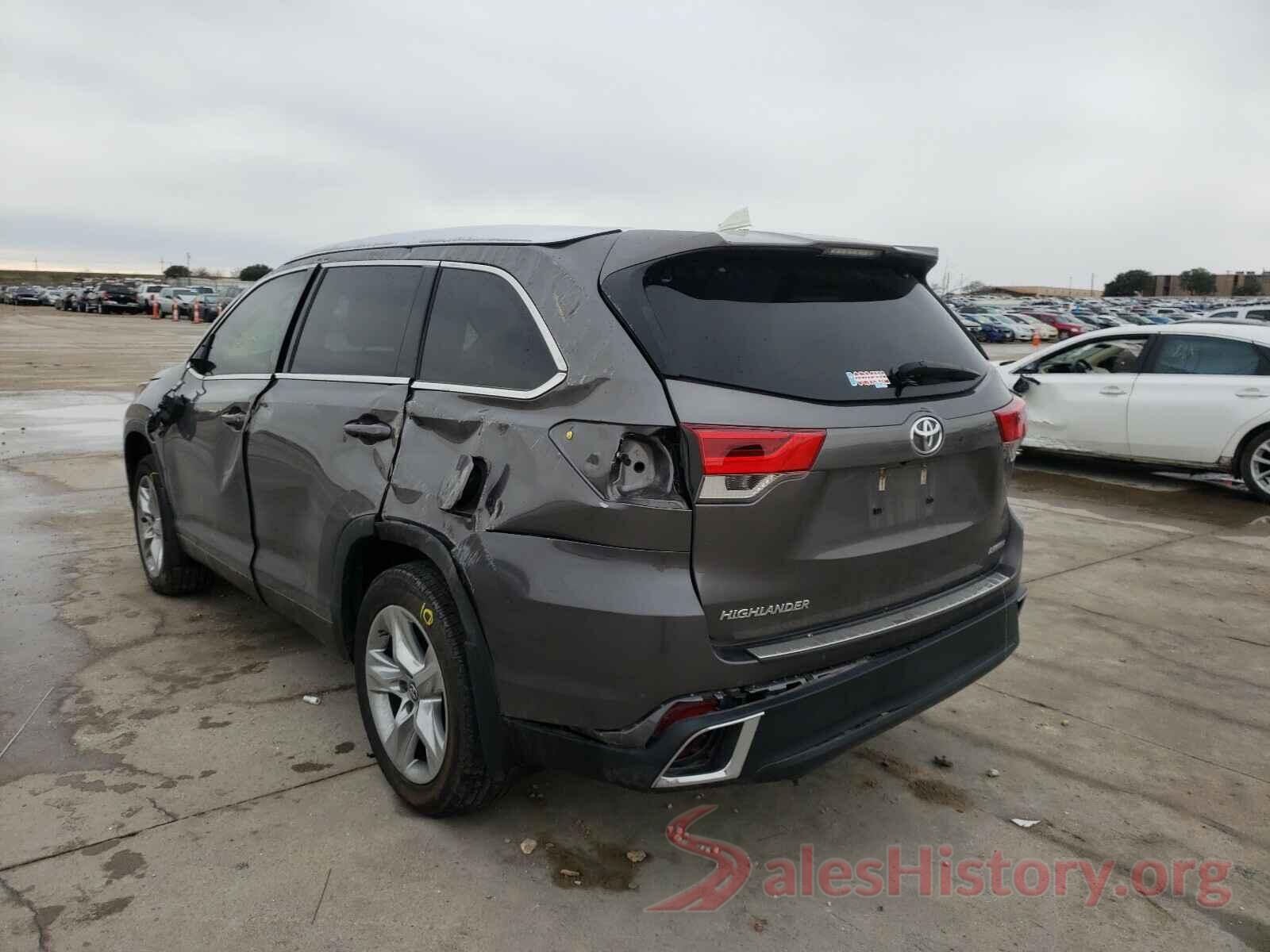 5TDYZRFH4JS278635 2018 TOYOTA HIGHLANDER