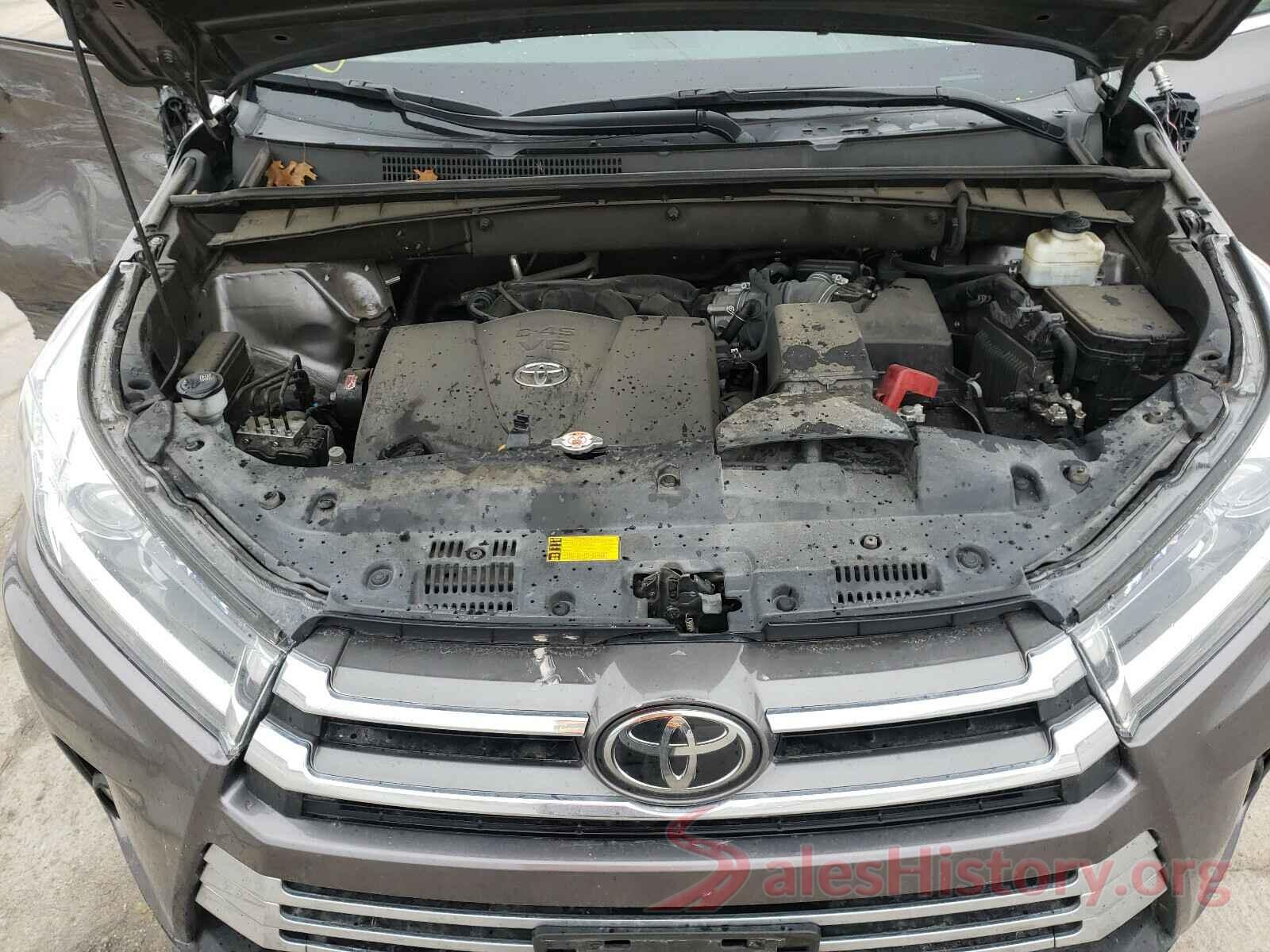 5TDYZRFH4JS278635 2018 TOYOTA HIGHLANDER