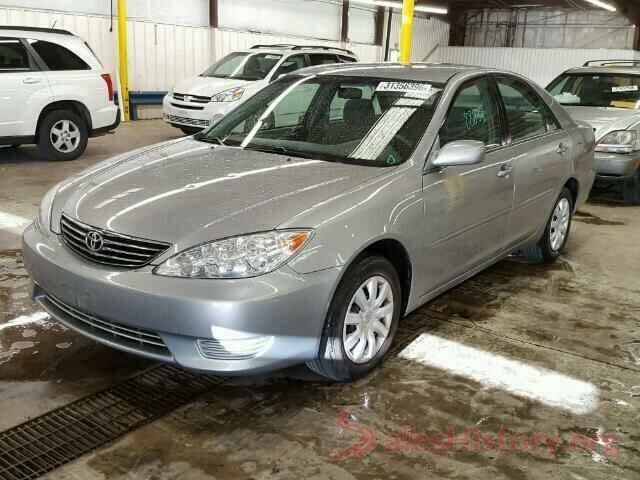 2T1BURHE1GC499392 2005 TOYOTA CAMRY