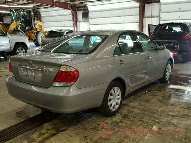 2T1BURHE1GC499392 2005 TOYOTA CAMRY