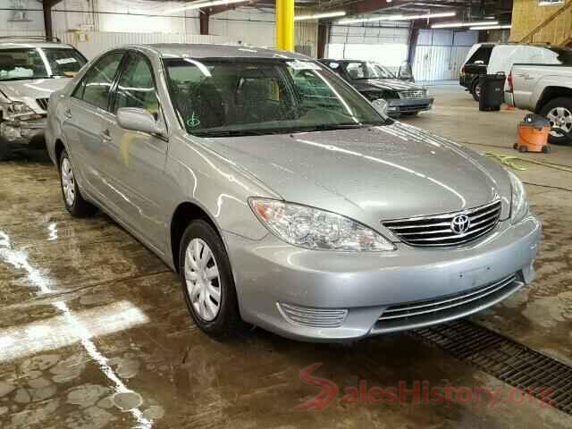 2T1BURHE1GC499392 2005 TOYOTA CAMRY